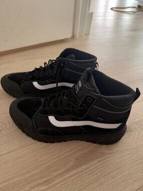 Vans MTE Ultrarange Snow Boots Black HydroGuard Primaloft Mens 11 Womens 12.5